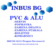 Batajnica - Popravka,servis i održavanje PVC i ALU stolarije